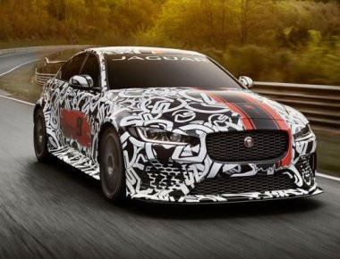 XE SV Project 8: Η ισχυρότερη ever Jaguar παραγωγής (βίντεο)